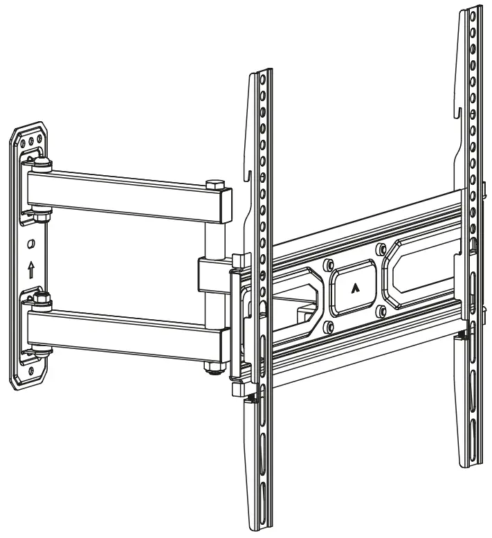 TooQ LP7843TN-B Wall Mount Bracket for Screens 32 to 55 Inches