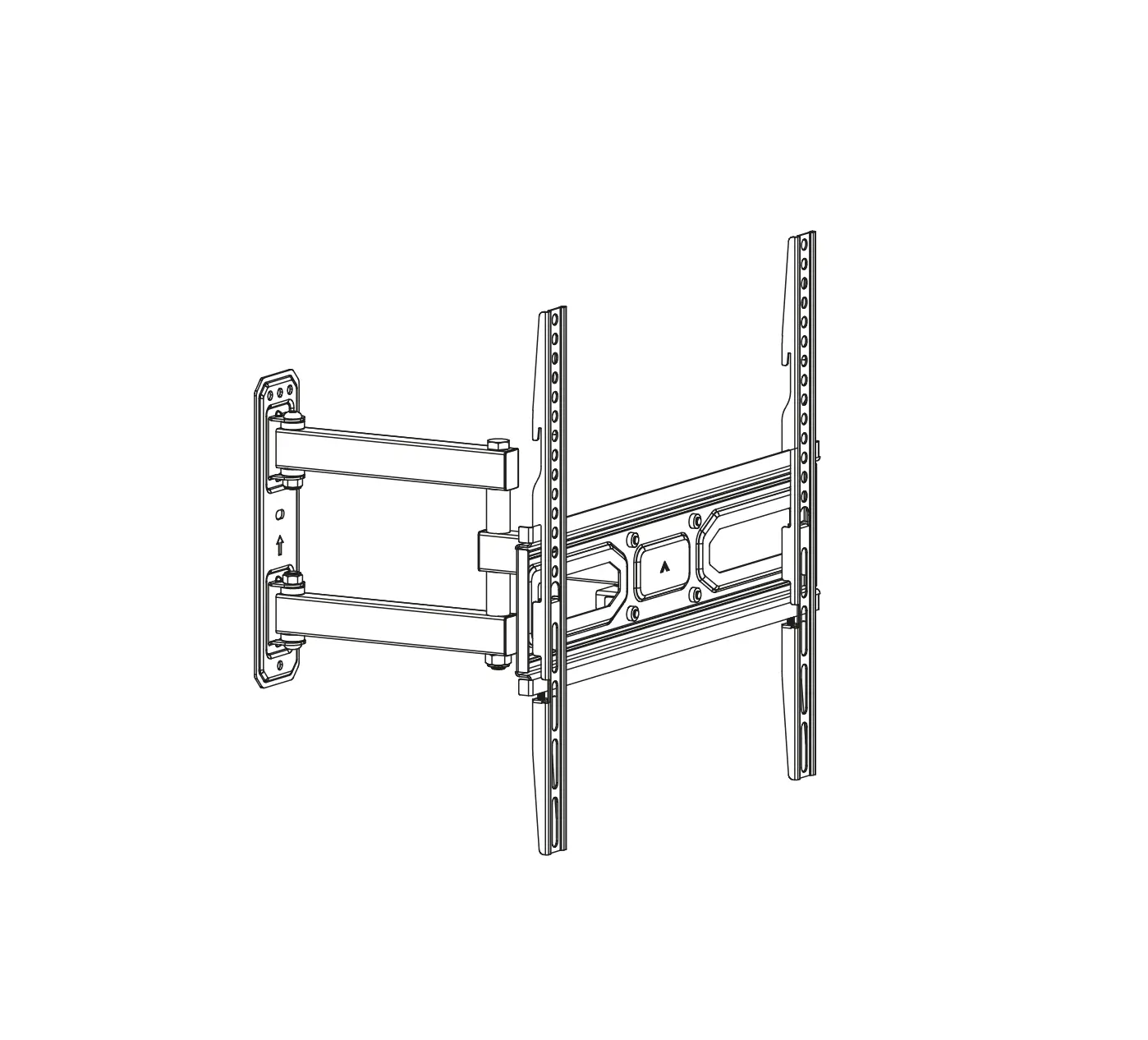 Tooq Lp7843tn-b Wall Mount Bracket For Screens 32 To 55 Inches Instruction Manual Tooq Lp7843tn-b Wall Mount Bracket For Screens 32 To 55 Inches Instruction Manual