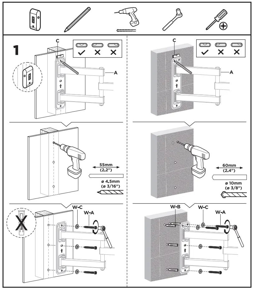 Installation instructions
