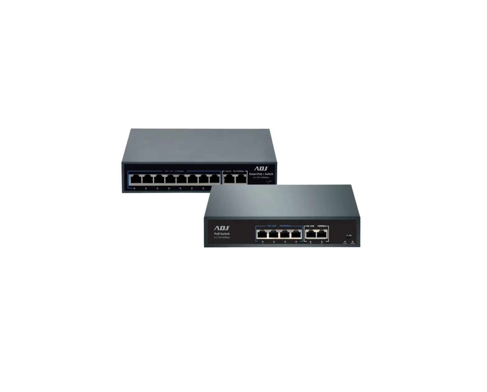 Adj 710-00091 Switch 4 8 Porte Poe 2 Porte Uplink User Manual