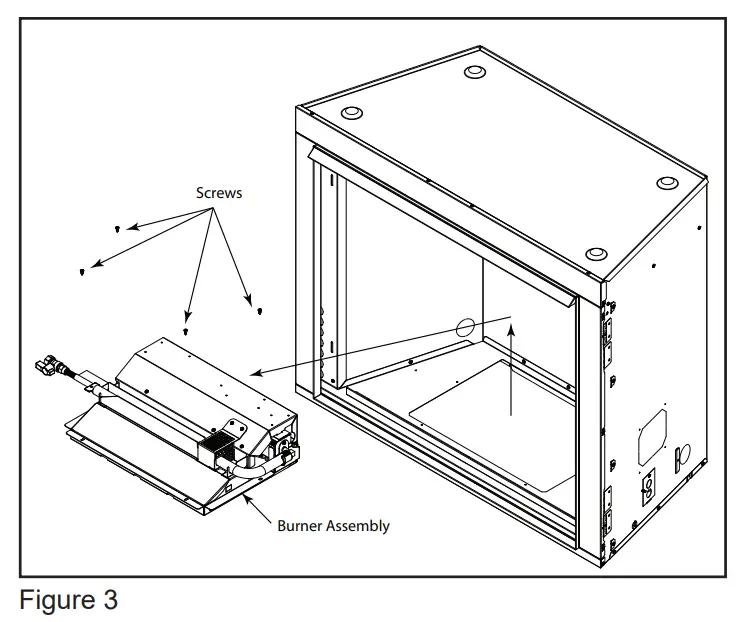 Accessing Gas Control Valve