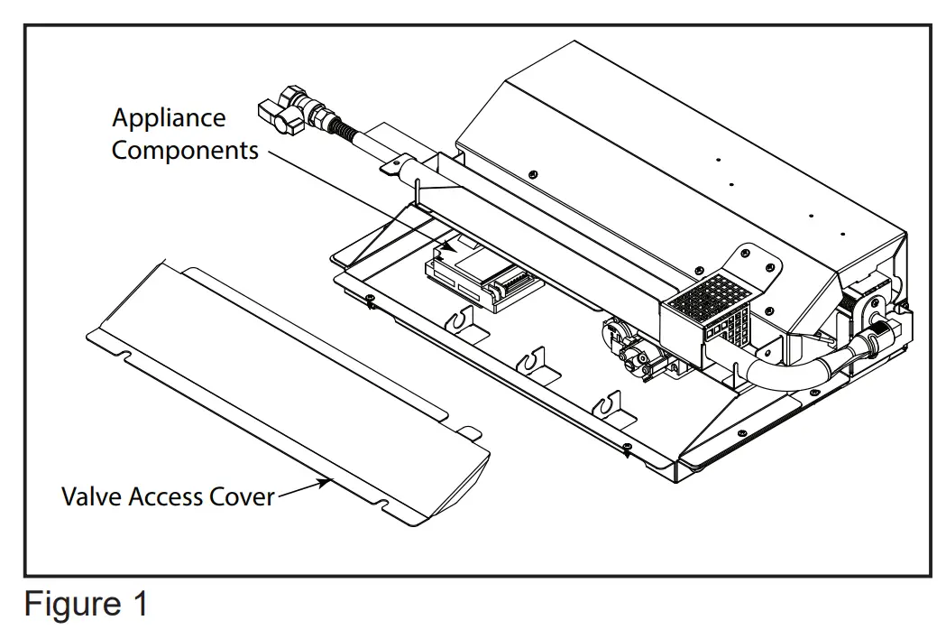 Accessing Gas Control Valve