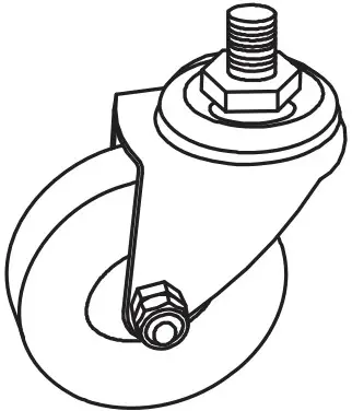 Swivel caster