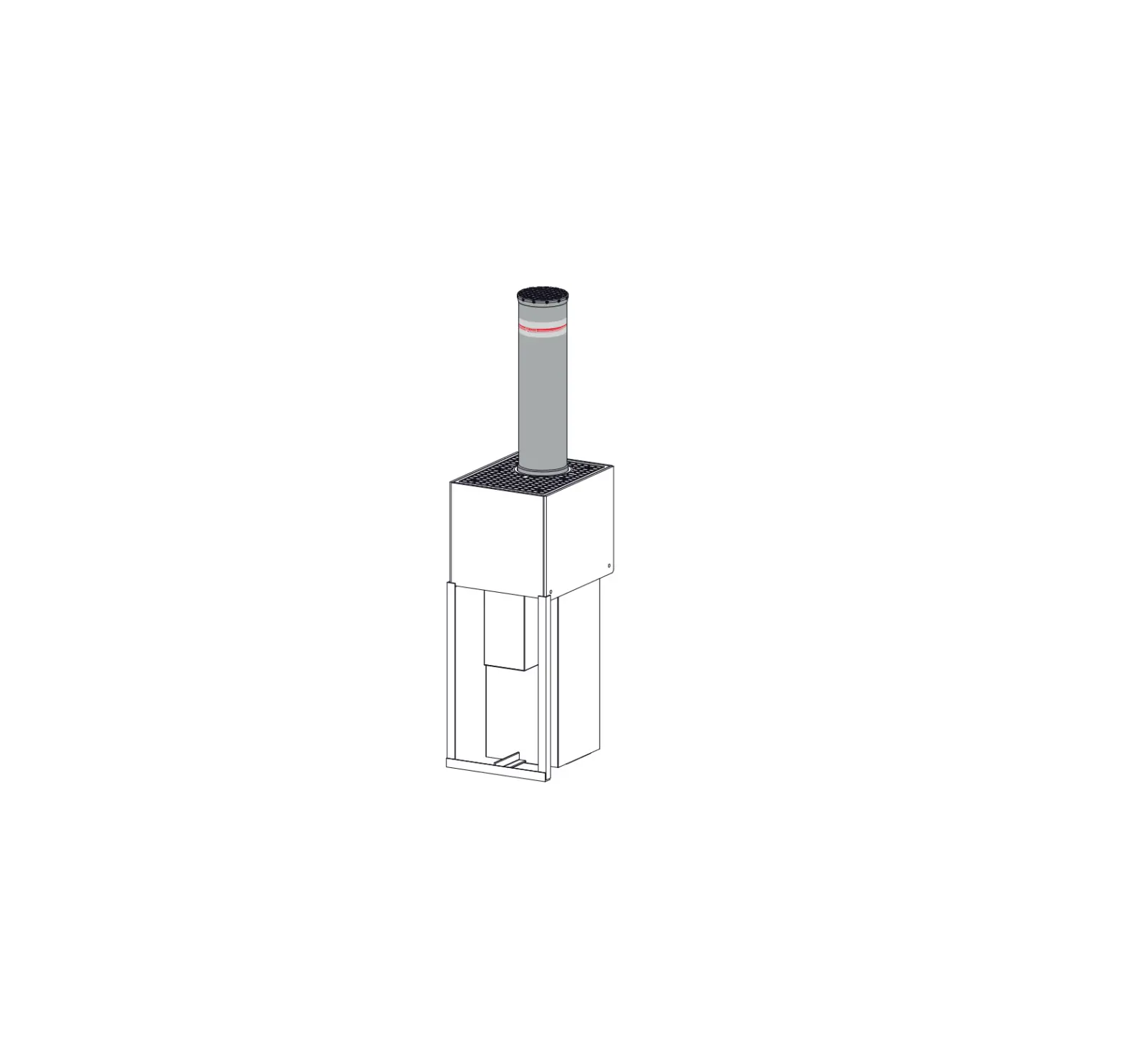Fadini Talos-m50_1-8 Automatic Bollard For Perimeter Security With Optional Efo User Manual Fadini Talos-m50_1-8 Automatic Bollard For Perimeter Security With Optional Efo User Manual