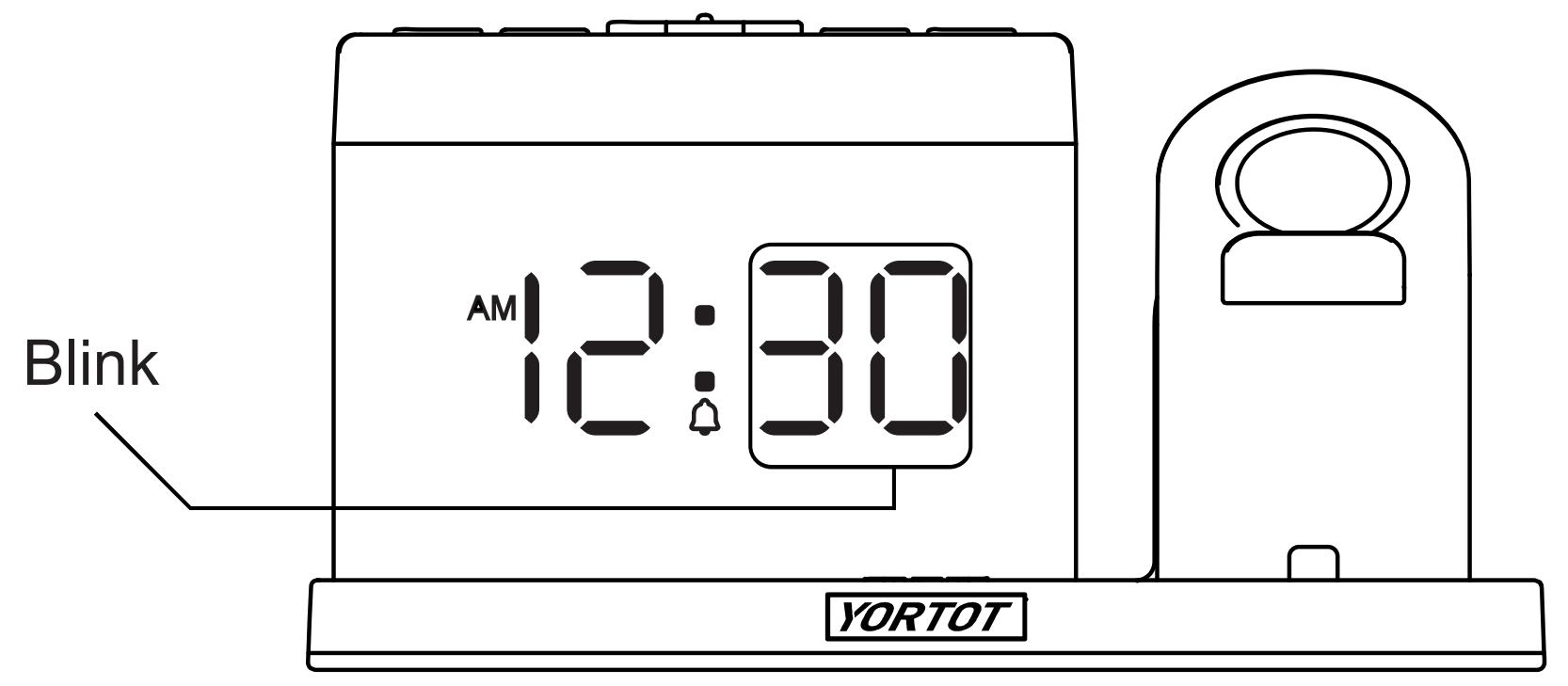 Time Setting & 12/24H Switch