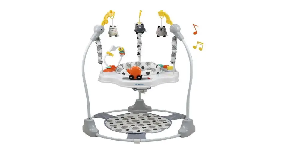 Bebestars 4107 Panda Jumper User Manual