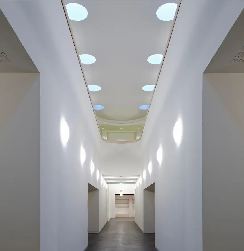 BEGA 23296 LED Ceiling and Wall Luminaire for Indoor Use