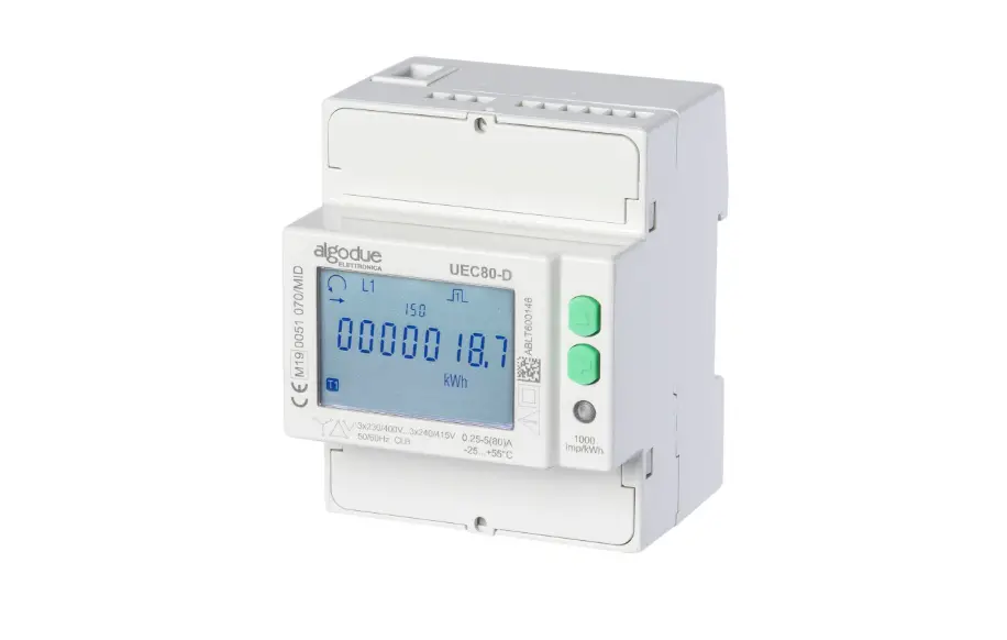 Algodue Uec80-d Mid Energy Meter User Manual