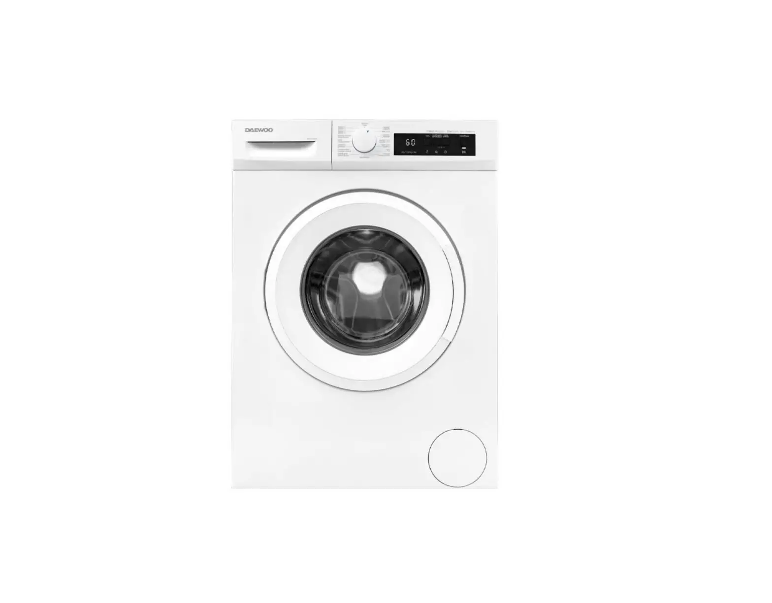 Daewoo Wm912t2wb1es Washing Machine User Manual
