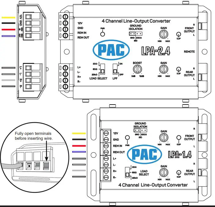 L O C PRO ADVANCED LPH Harness-FIG3
