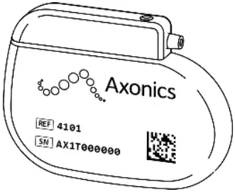 Axonics F15 Neurostimulator - SYMBOL 1