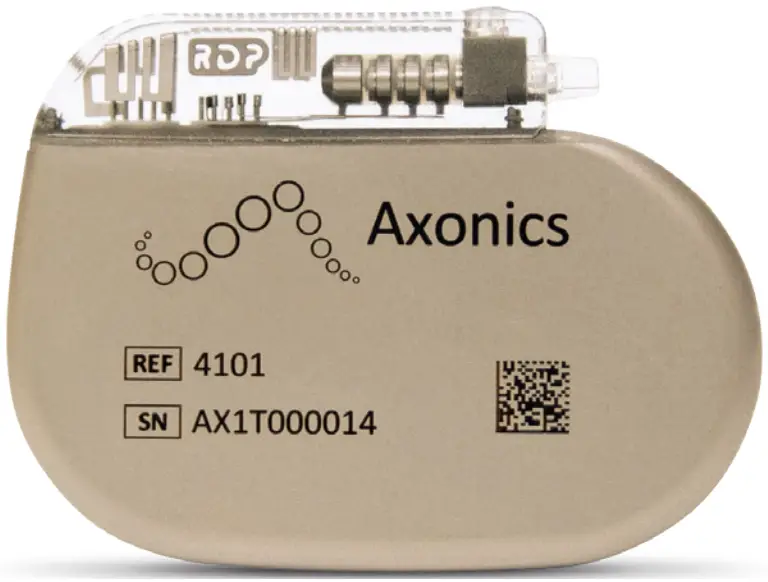 Axonics F15 Neurostimulator