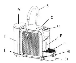 Hisense HCM20CS Coffee Machine - Safety Cautions 1