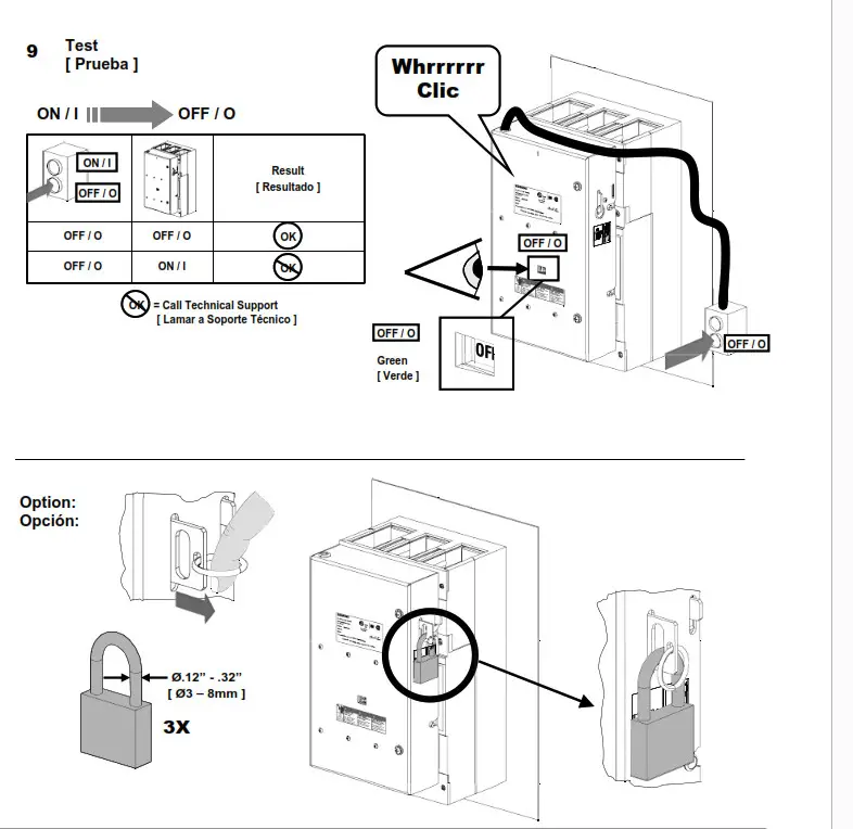 SIEMENS EMOP120MN Slim Line Motor Circuit Breaker - FIG 10