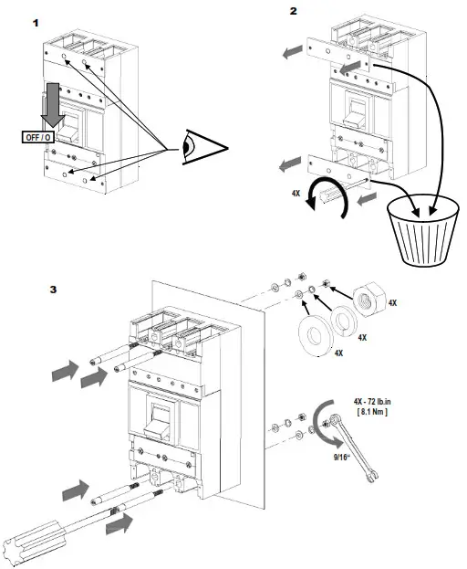 SIEMENS EMOP120MN Slim Line Motor Circuit Breaker - FIG 7