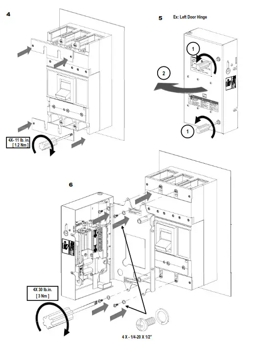 SIEMENS EMOP120MN Slim Line Motor Circuit Breaker - FIG 8