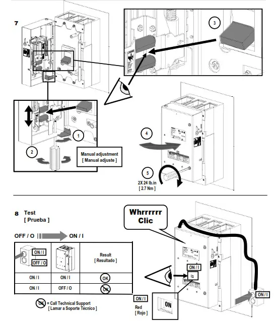 SIEMENS EMOP120MN Slim Line Motor Circuit Breaker - FIG 9