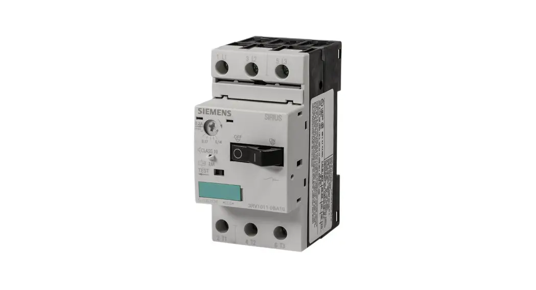Siemens Emop120mn Slim Line Motor Circuit Breaker Instruction Manual