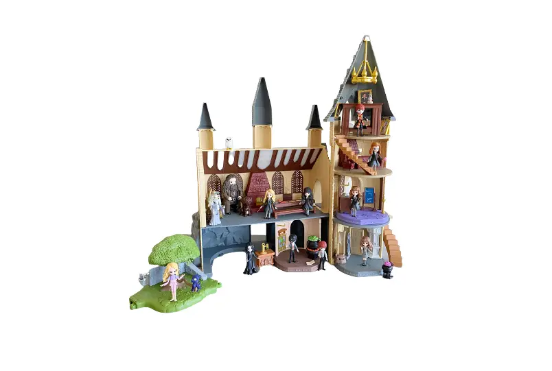 Spin Master Wizarding World Harry Potter Deluxe Hogwarts Castle And Classroom Playsets Instructions