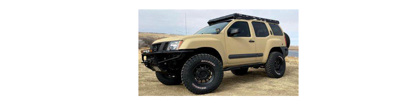 Uptop 2005-2015 Nissan Xterra Roof Rack Instruction Manual
