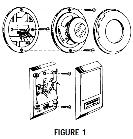 9602 Programmable Thermostat 1
