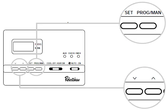 9602 Programmable Thermostat 14