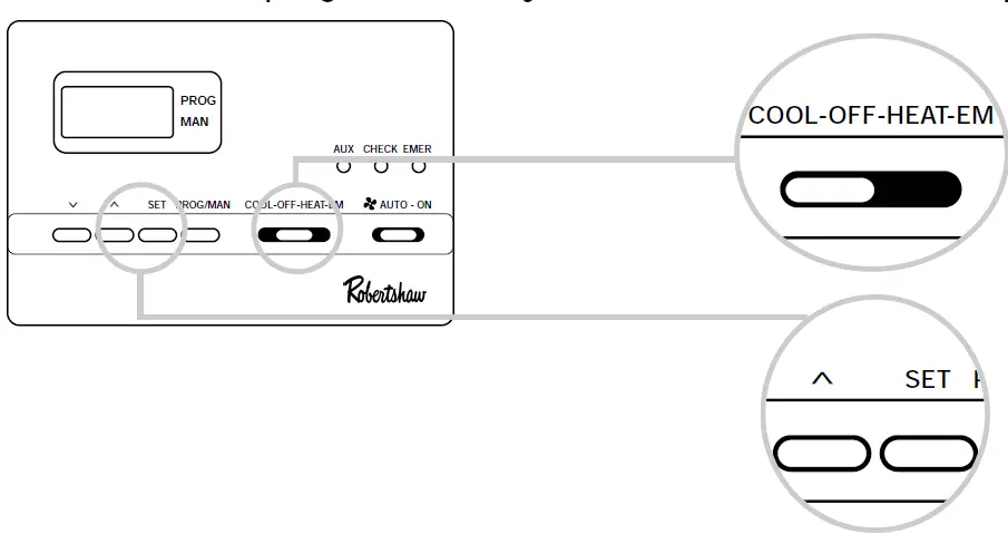 9602 Programmable Thermostat 20