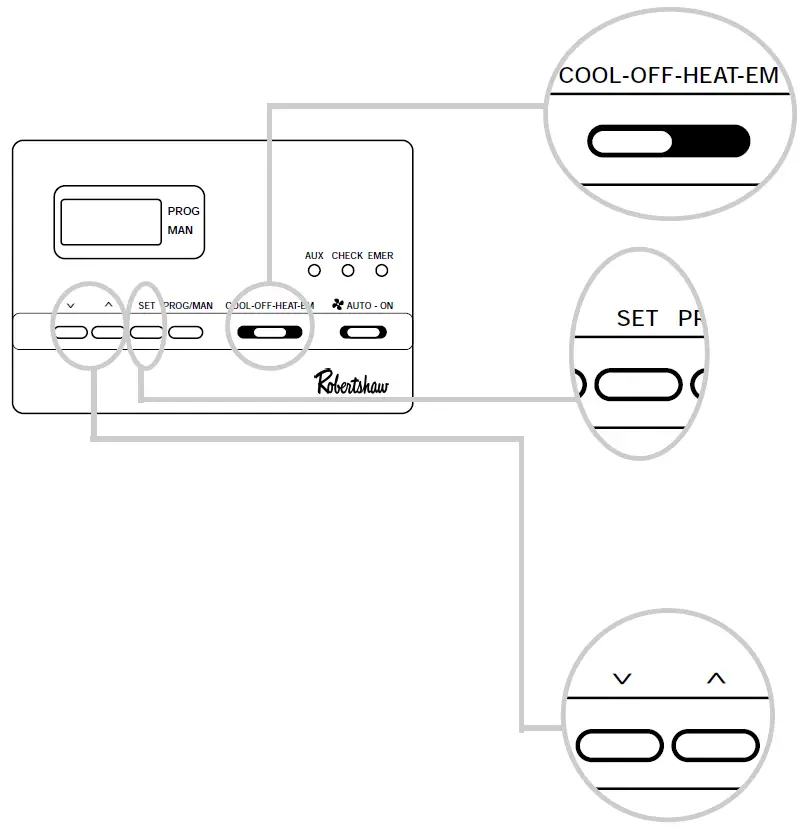 9602 Programmable Thermostat 21
