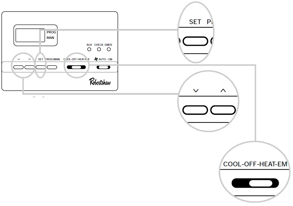 9602 Programmable Thermostat 22