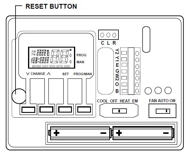 9602 Programmable Thermostat 27