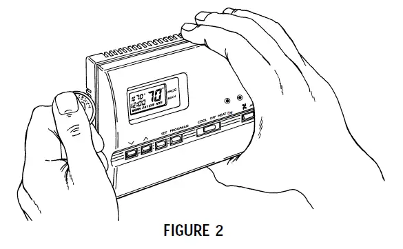 9602 Programmable Thermostat 3