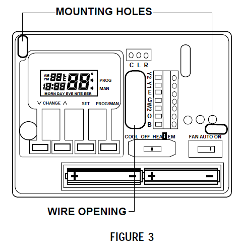 9602 Programmable Thermostat 4