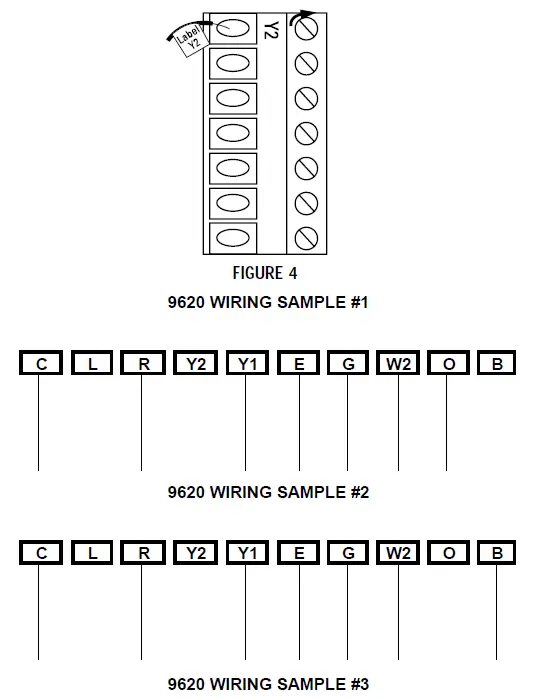 9602 Programmable Thermostat 5