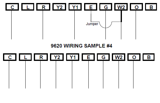 9602 Programmable Thermostat 6