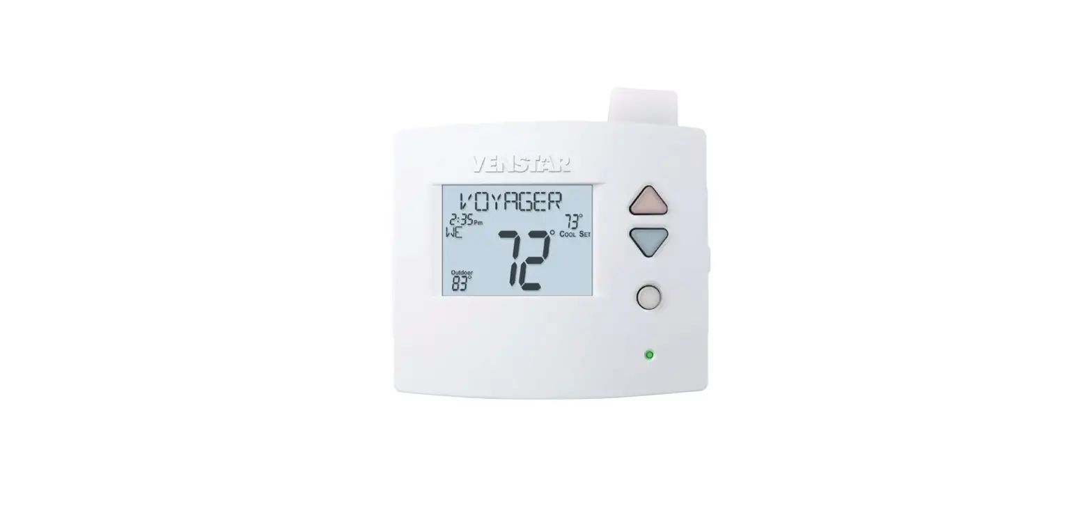 Robertshaw 9602 Programmable Thermostat User Manual