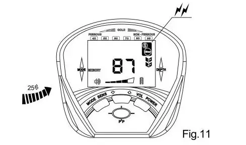 CONRAD MD-810 Metal Detector -FIG-11