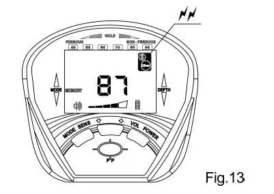 CONRAD MD-810 Metal Detector -FIG-13