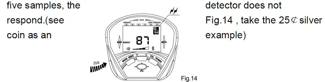 CONRAD MD-810 Metal Detector -FIG-14
