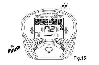 CONRAD MD-810 Metal Detector -FIG-15