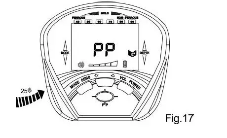 CONRAD MD-810 Metal Detector -FIG-16