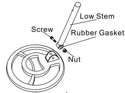 CONRAD MD-810 Metal Detector -FIG-2