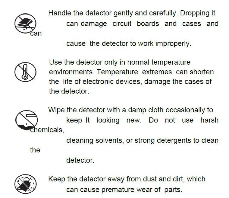 CONRAD MD-810 Metal Detector -FIG-22
