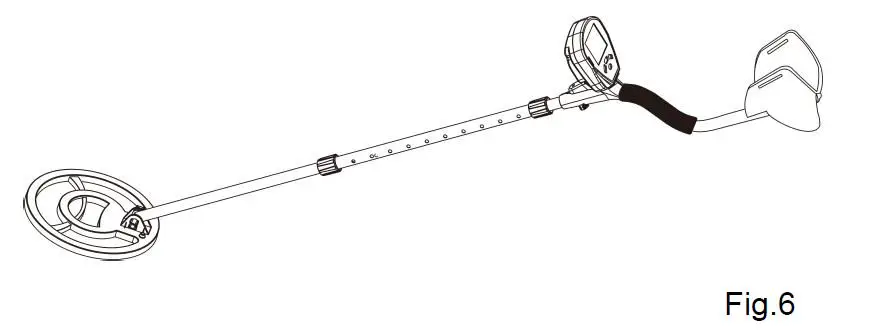 CONRAD MD-810 Metal Detector -FIG-6