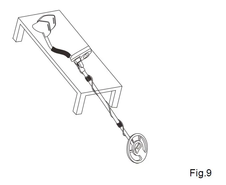 CONRAD MD-810 Metal Detector -FIG-9