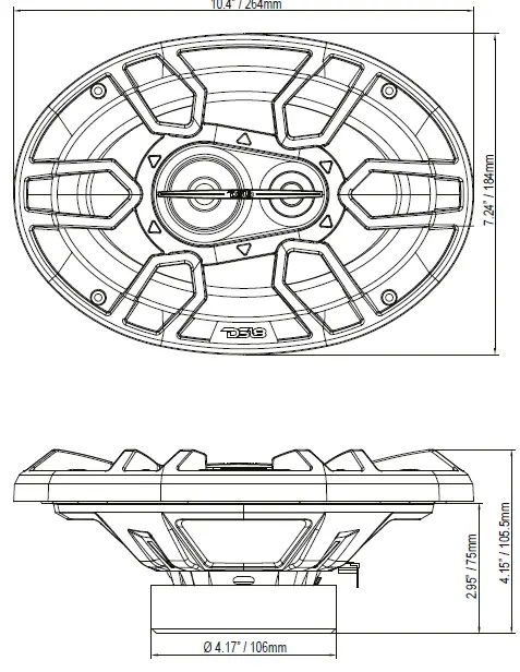 DS18-G6.9Xi-6X9-Inch-3-Way-Coaxial-Speaker-fig-4