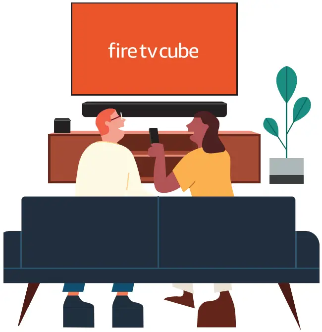 amazon Fire TV Cube Alexas Streaming Box - Alexa 2