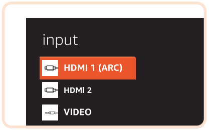 amazon Fire TV Cube Alexas Streaming Box - Input