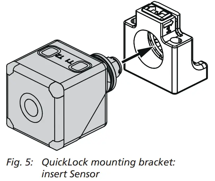 microsonic IO-Link Ultrasonic Proximity Switch With One Switching Output - Fig 4