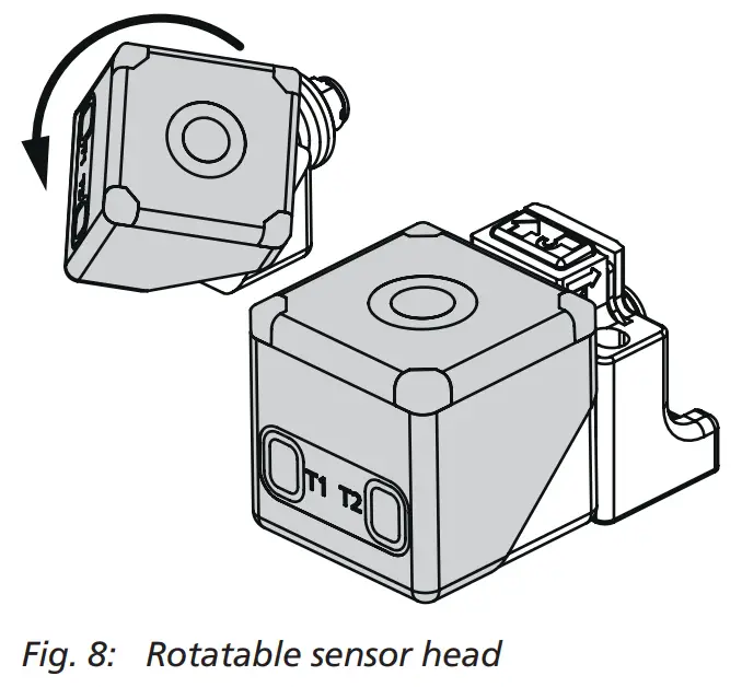 microsonic IO-Link Ultrasonic Proximity Switch With One Switching Output - Fig 7