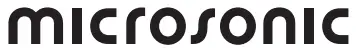 microsonic logo